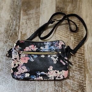 Floral Crossbody Bag